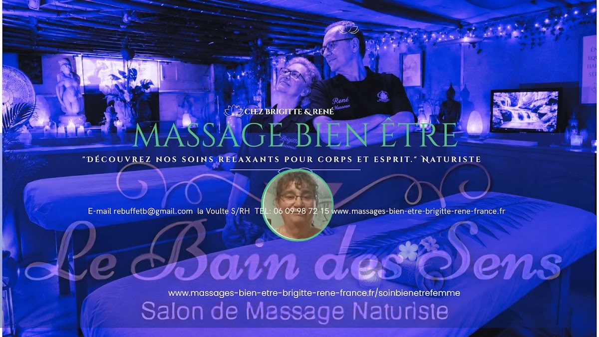 Brigitte REBUFFET - Praticien en massage