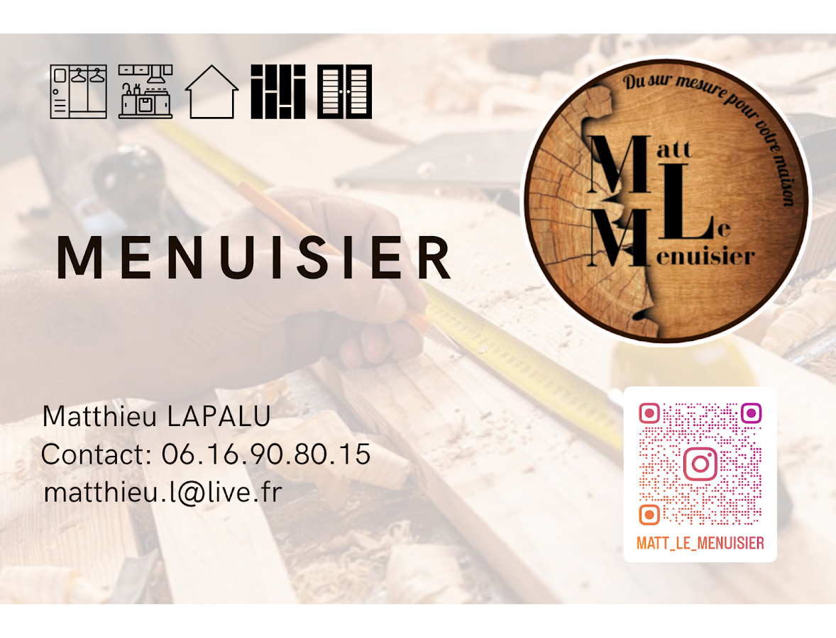 Matt Le Menuisier