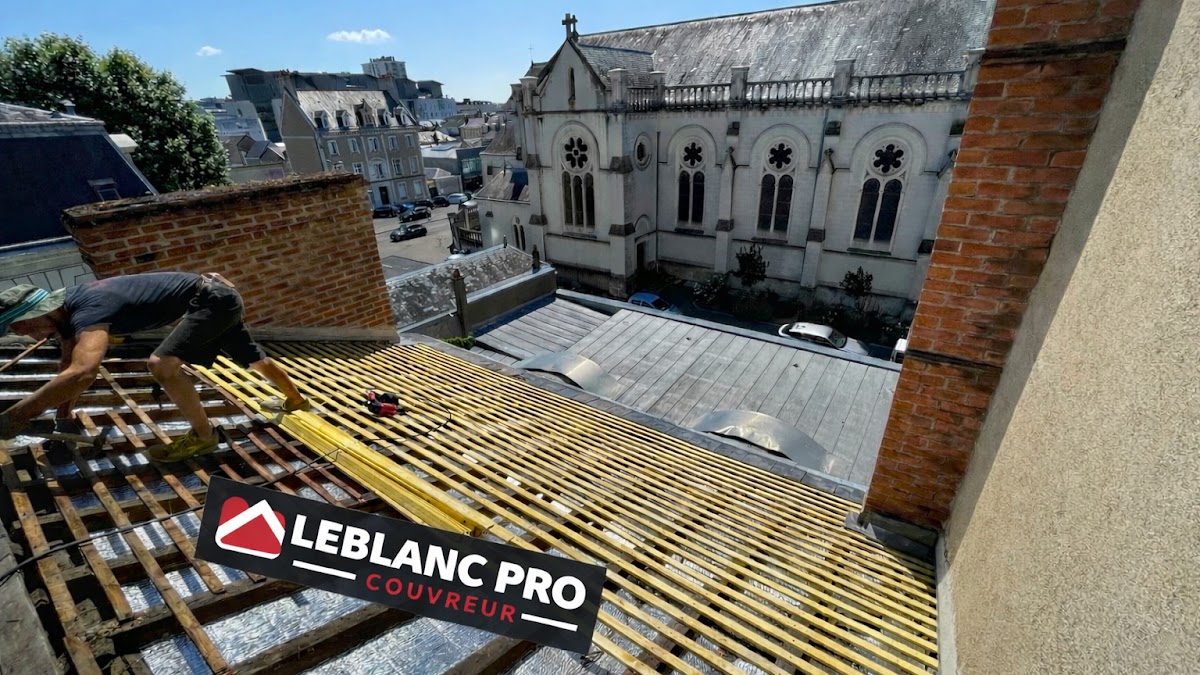 Leblanc pro couvreur peintres