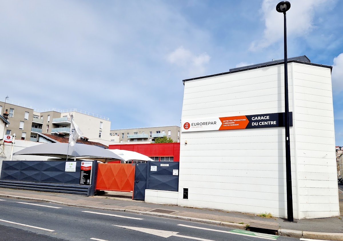 GARAGE DU CENTRE - Eurorepar