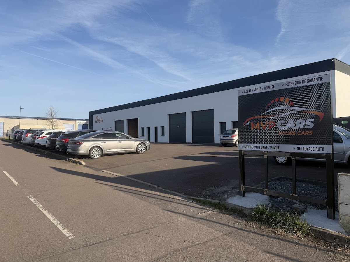 MVP Cars – Concessionnaire - Achat et Vente de Voitures d’occasion à Metz