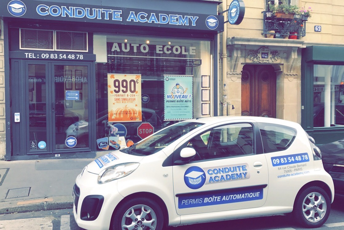 Auto-école Conduite Academy