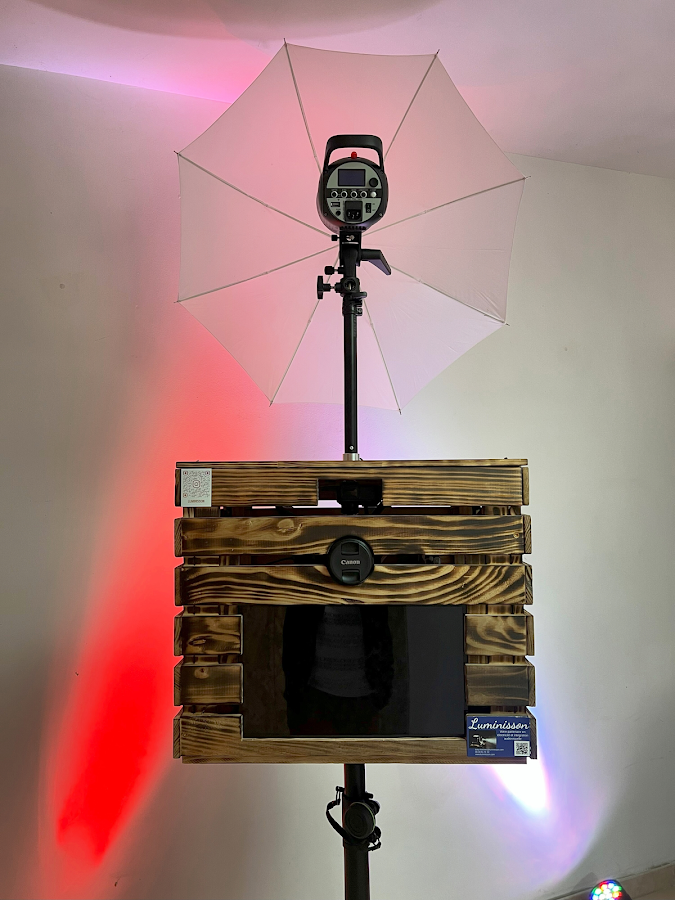 Luminisson - Services techniques et location photobooth
