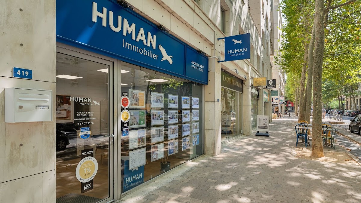 Human Immobilier Montpellier Antigone