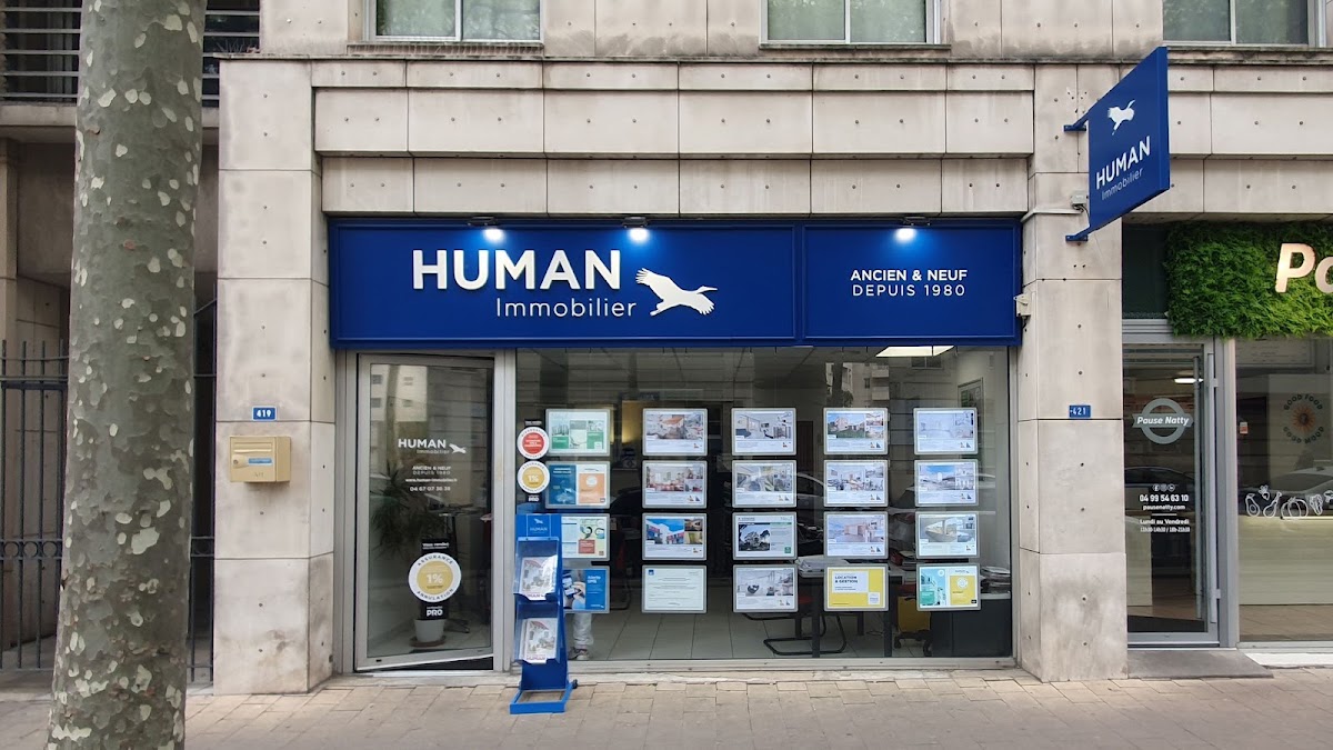 Human Immobilier Montpellier Antigone