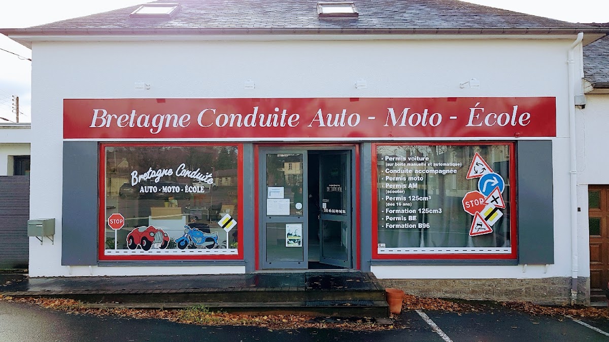 Auto-école Bretagne Conduite