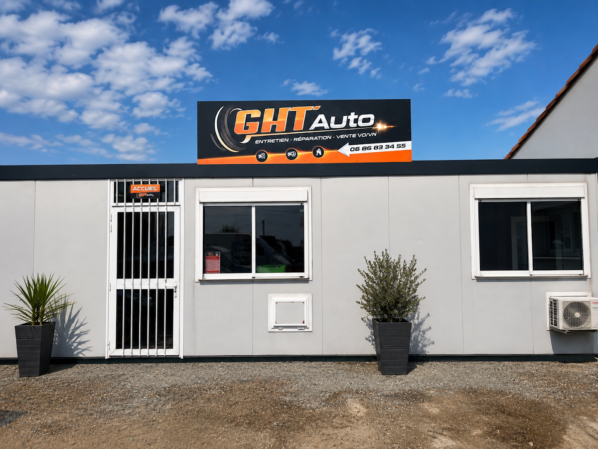 Garage automobiles GHT AUTO - Réparation véhicules toutes marques - 85110 Monsireigne
