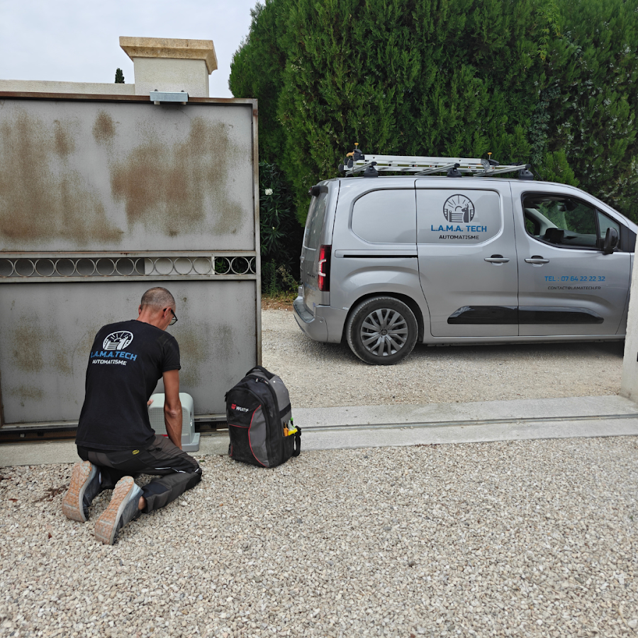 LAMA Tech - Dépannage Portail & Porte de Garage à Avignon