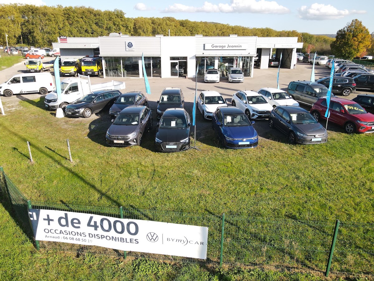 Volkswagen Garage JEANNIN
