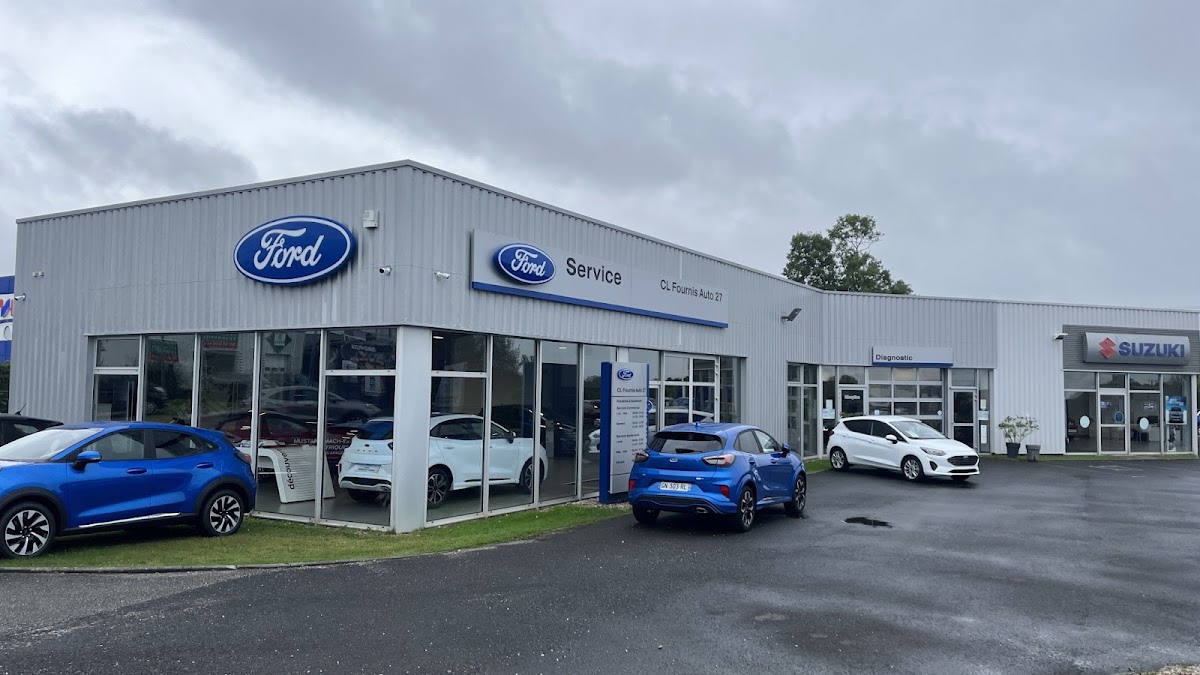 Ford Bernay - Groupe Legrand