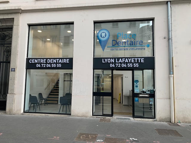 Place dentaire Lyon Lafayette - centre dentaire Lyon