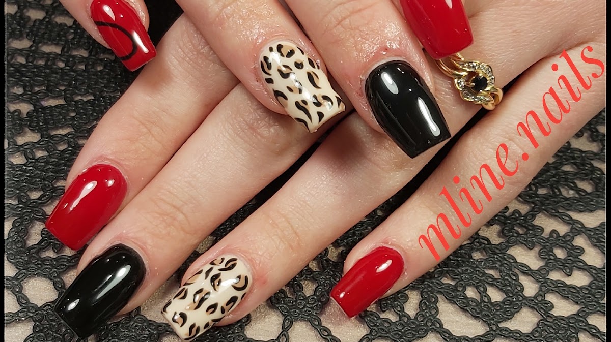 mline nails ongles