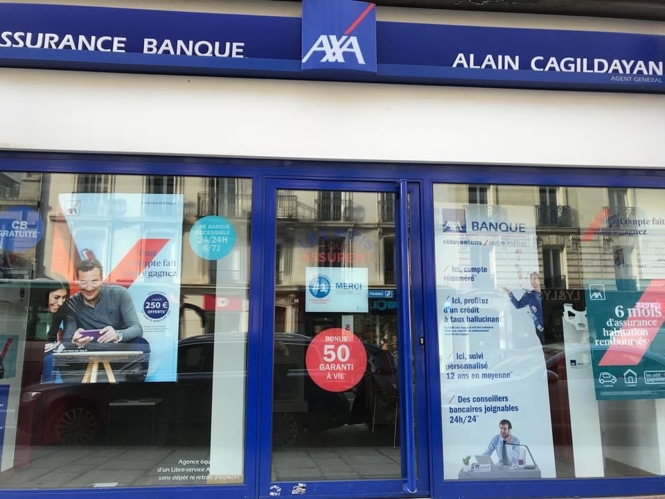 AXA Assurance et Banque SGTA Sud IDF PARIS 5