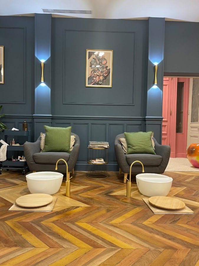 L'écrin nacré - L'appartement