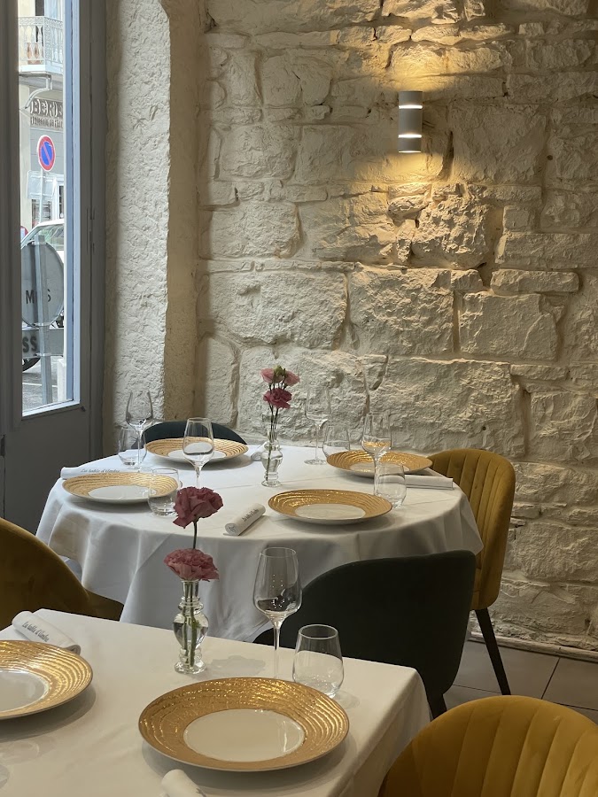 La Table d’Ambre Restaurant Lyon 2