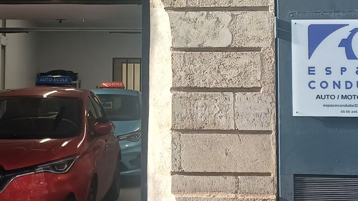 Espace Conduite Bordeaux – Auto-Moto École