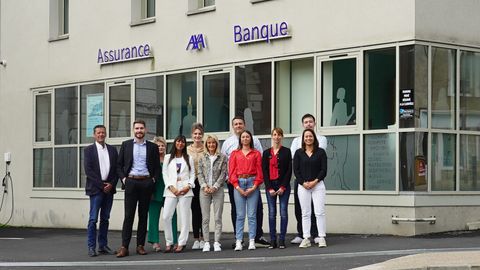 AXA Assurance et Banque Hugonenc Foretnegre Mangeant