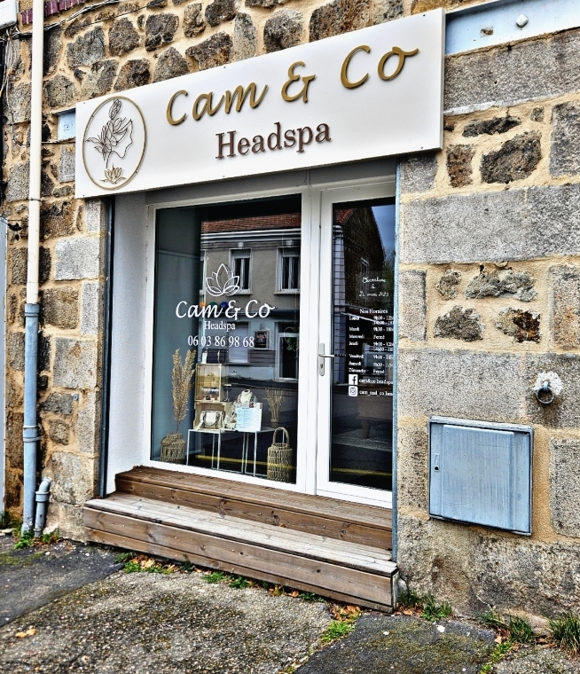 Cam&co head spa