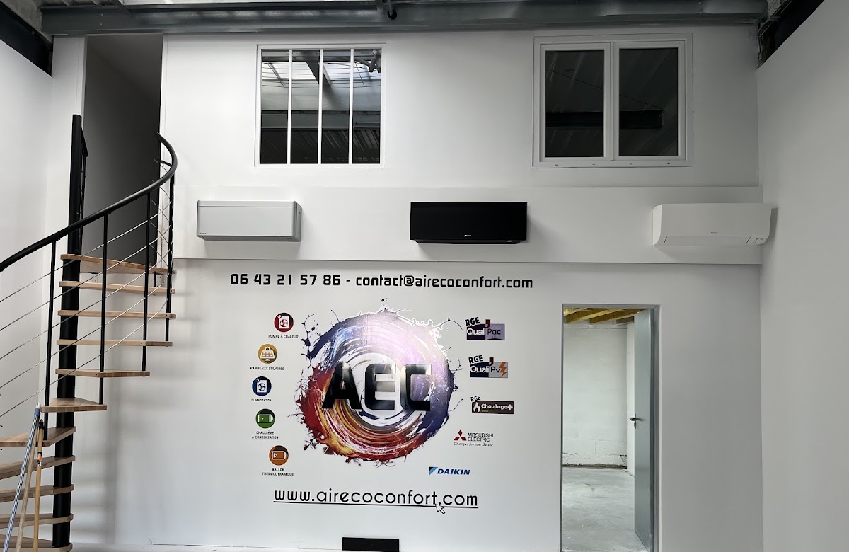 AEC Maintenance Dépannage Sav (Pompe à Chaleur, Chaudière, Chauffe-eau thermodynamique...)