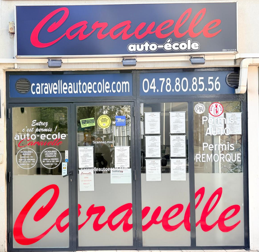 Auto-école Caravelle permis Auto Vaulx-en-Vélin