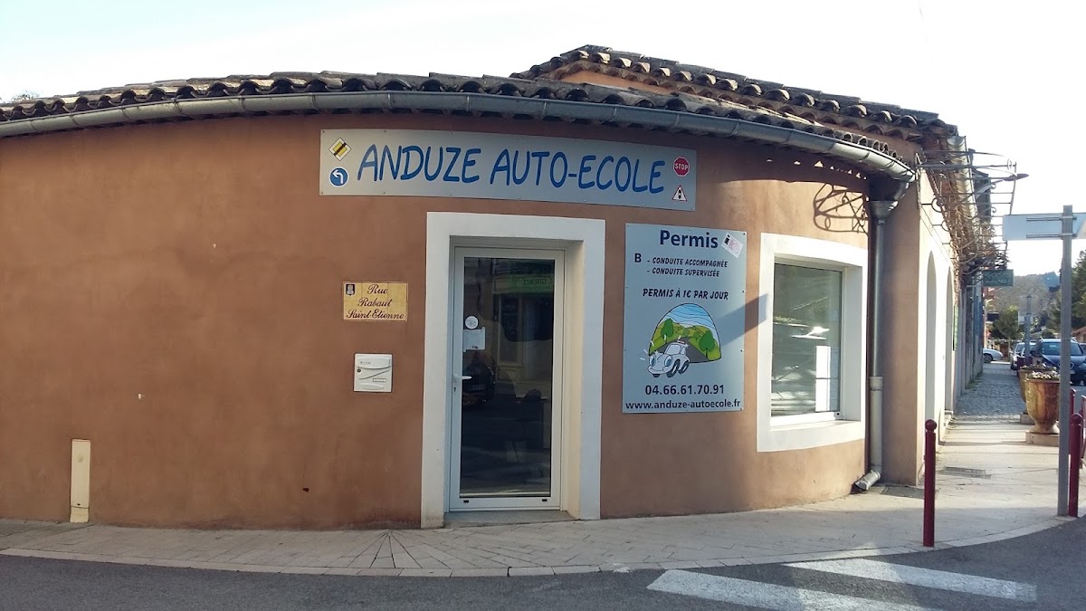 Anduze auto-école