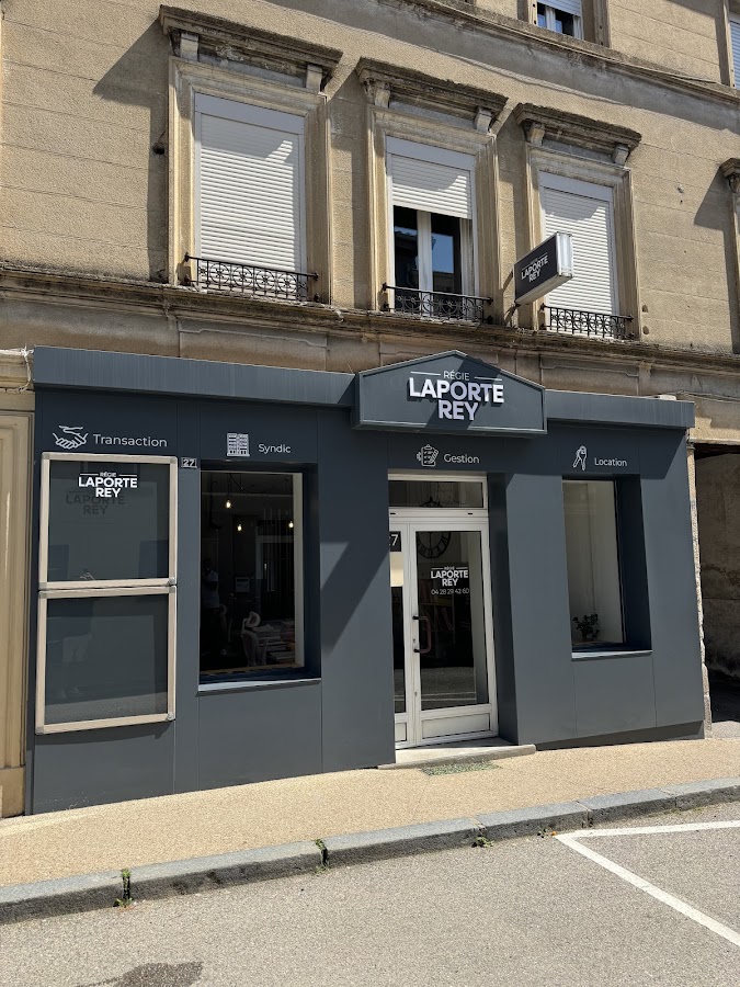 Régie Immobilière Laporte - Rey