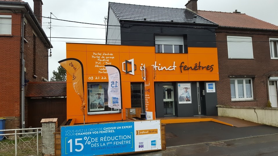 INSTINCT FENÊTRES ARRAS