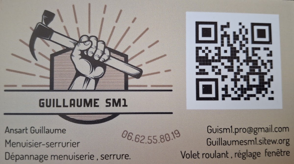 Guillaume SM1