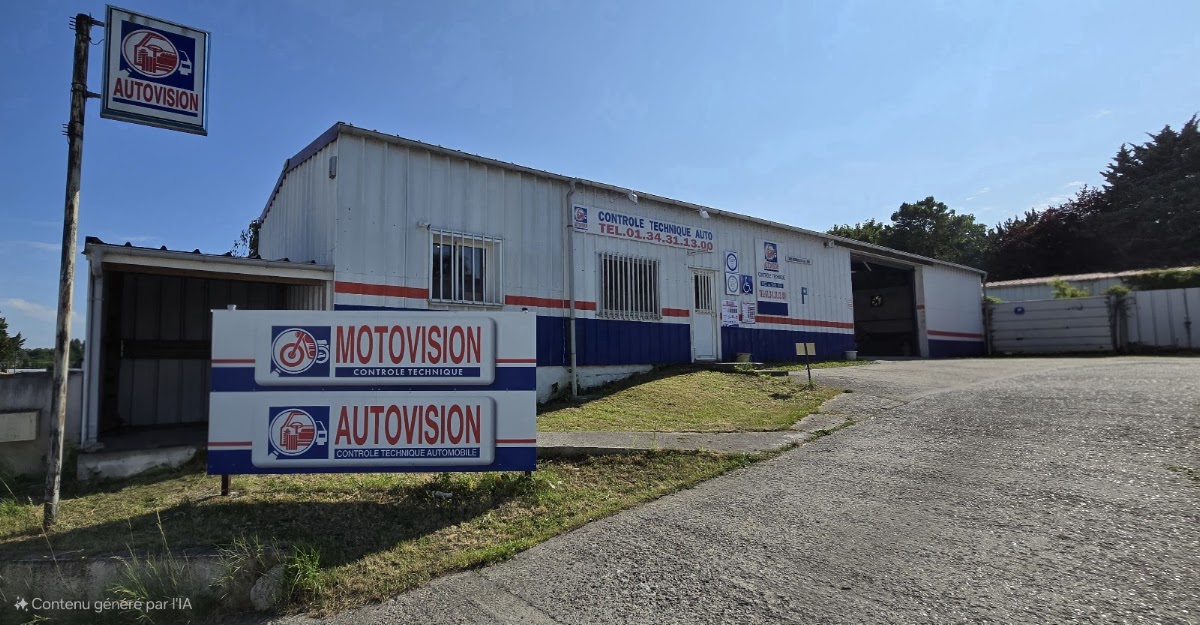 Autovision Contrôle Technique