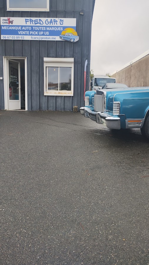 Fred Car's - Mécanique auto/Vente pick up US