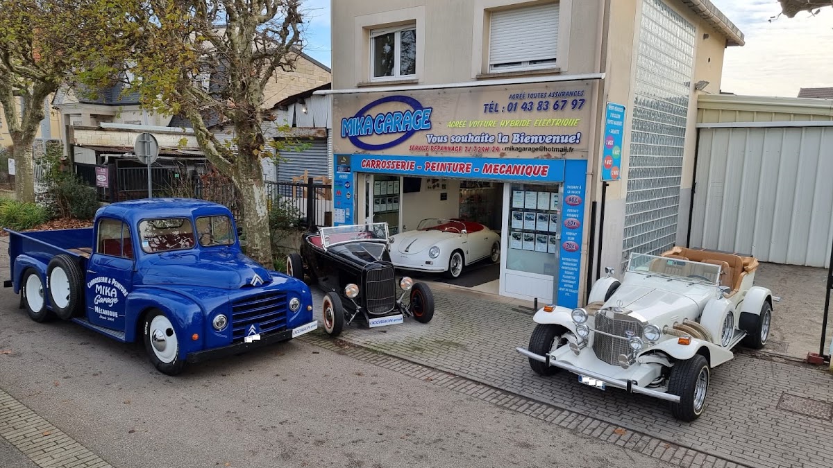Mika Garage.