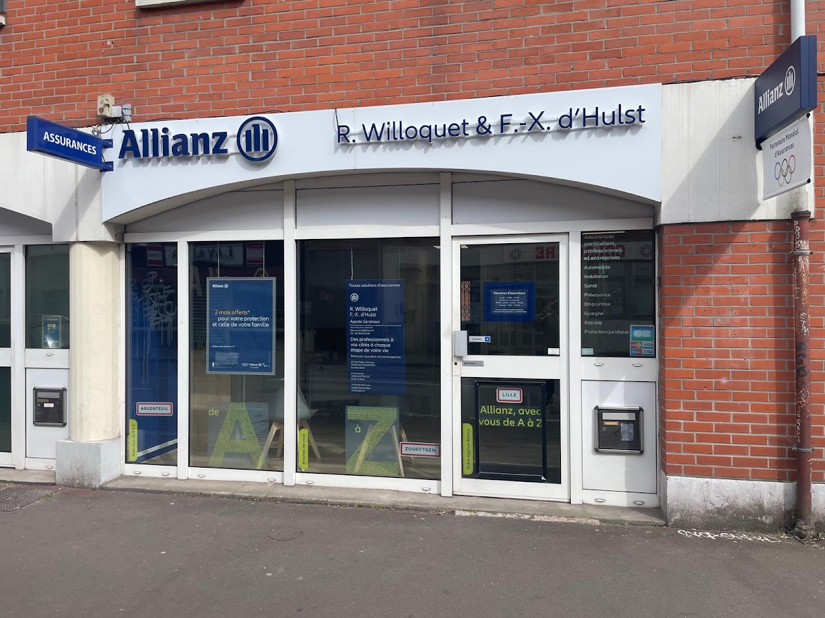 Allianz Assurance LILLE MOULINS - WILLOQUET & D'HULST