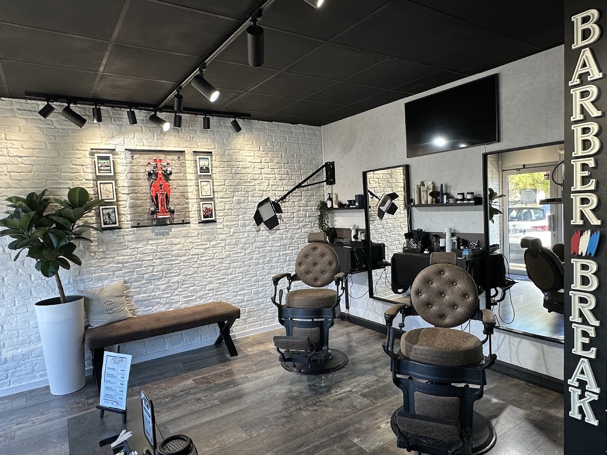 Barber Break