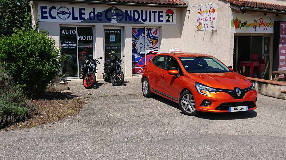 Ecole de conduite 21