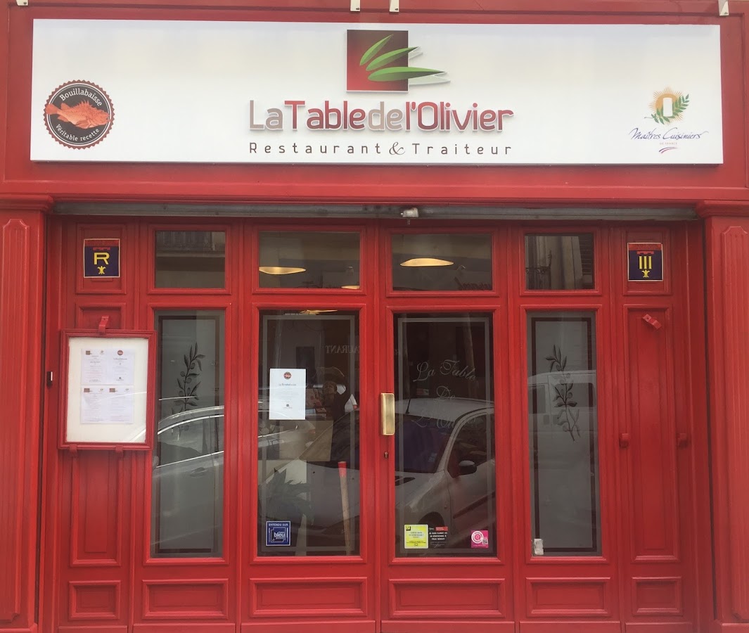 La Fabrique Marseillaise - La Table de l'Olivier