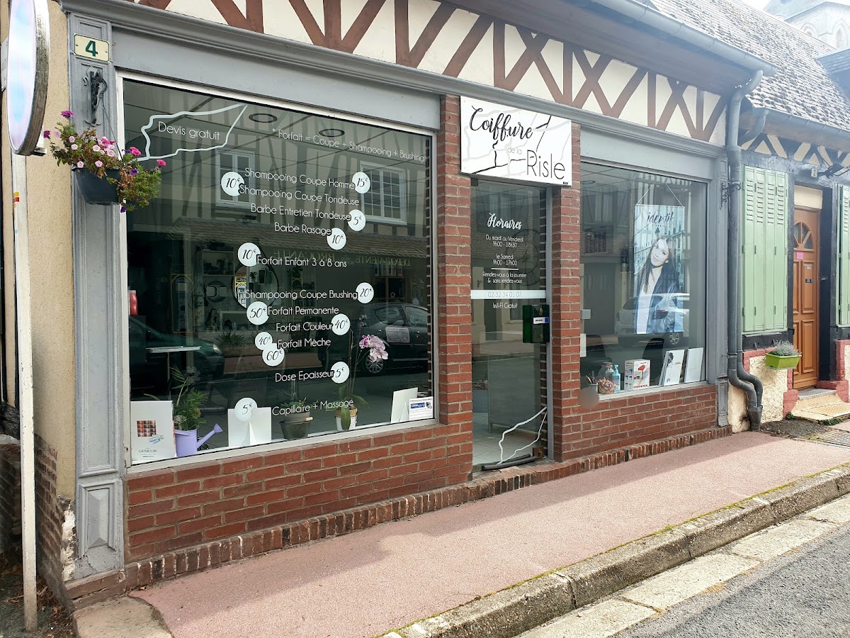 Coiffure de la risle