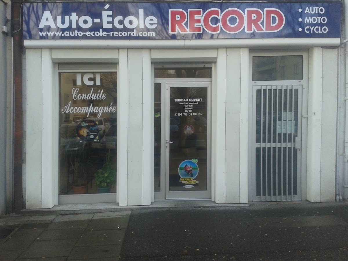 Auto Ecole Record