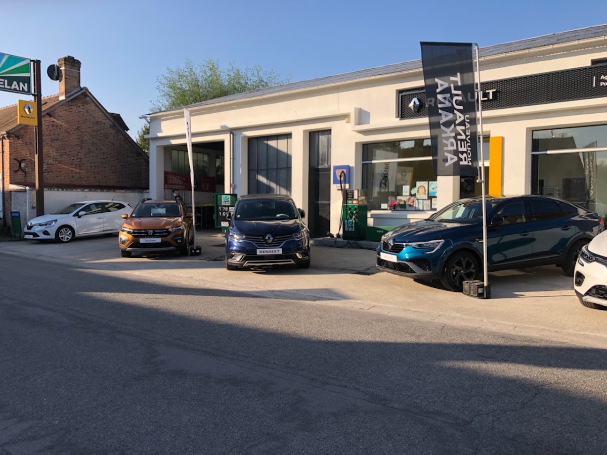 Renault Garage Poiget