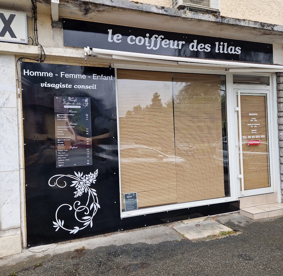 Le coiffeur des lilas de Pau