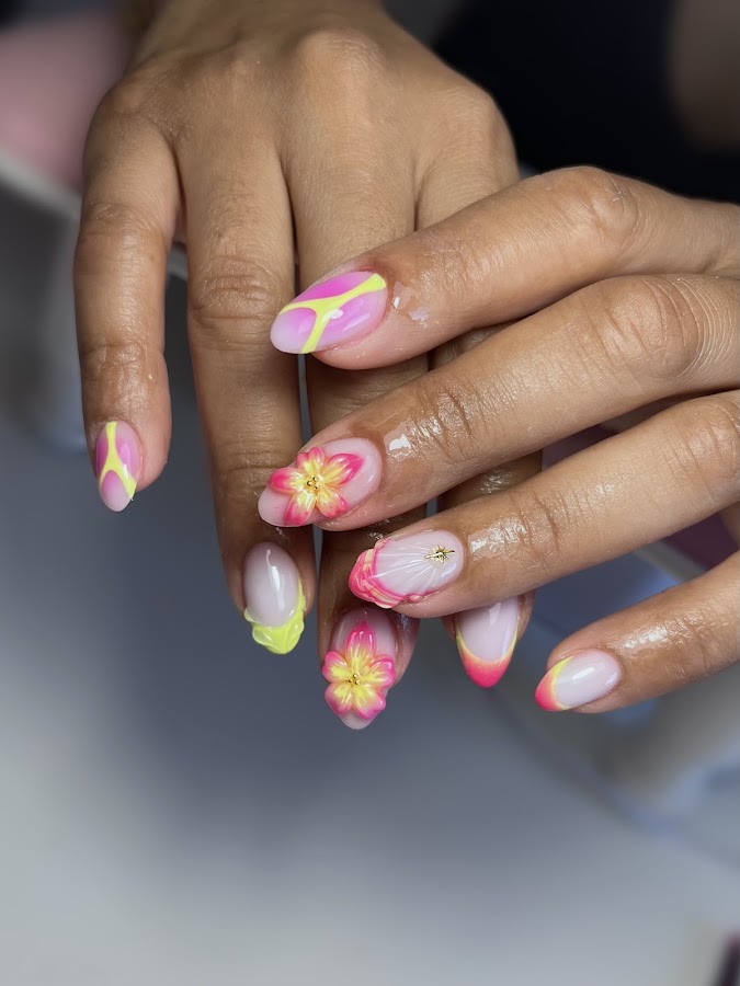 Les Ongles en Rose