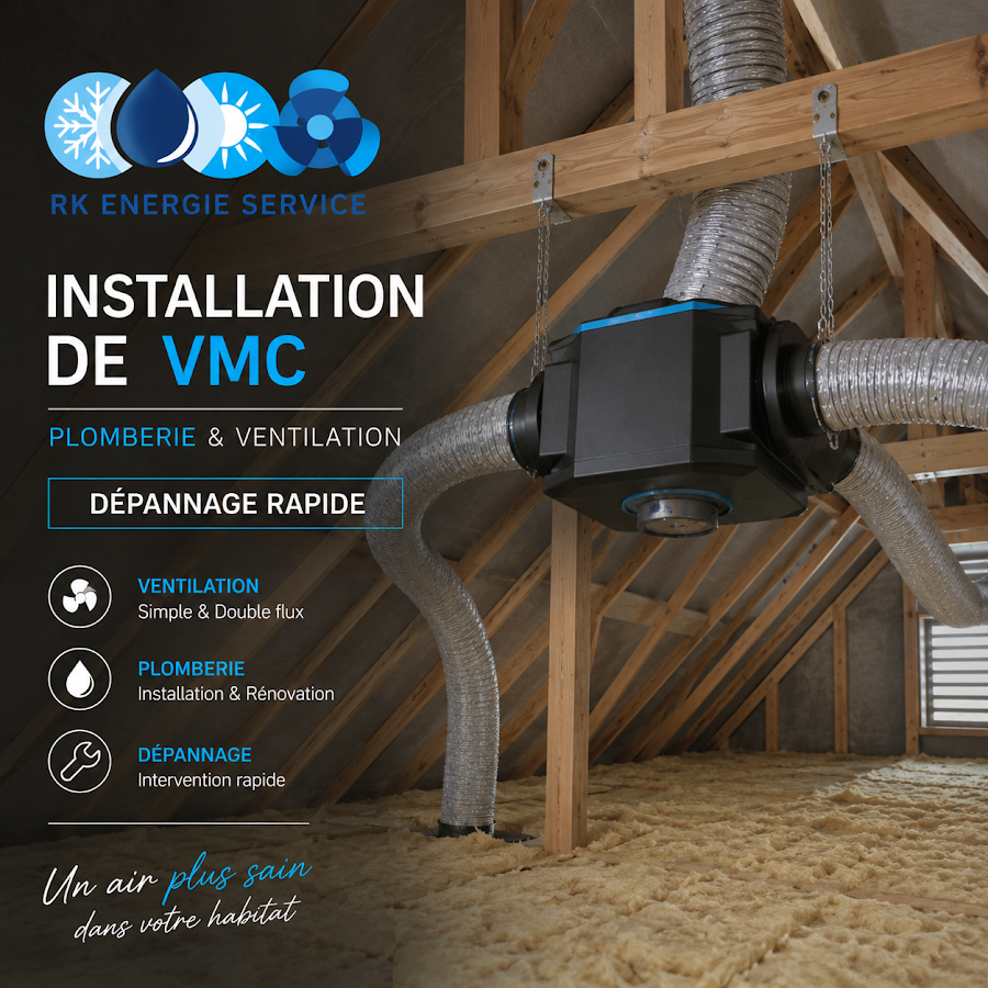 Plombier Angers – RK Energie Service – Dépannage plomberie & urgence 24h/24