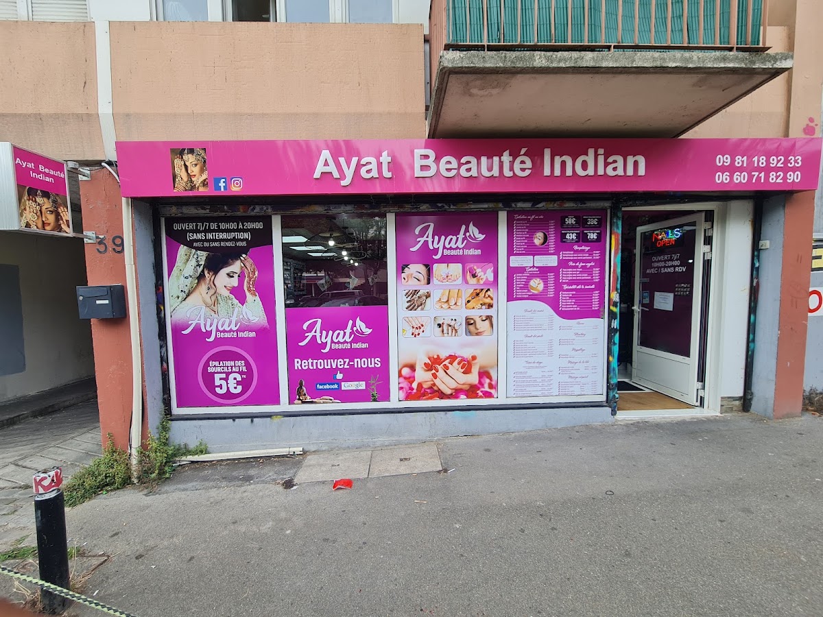 Ayat Beaute Indian - Montreuil
