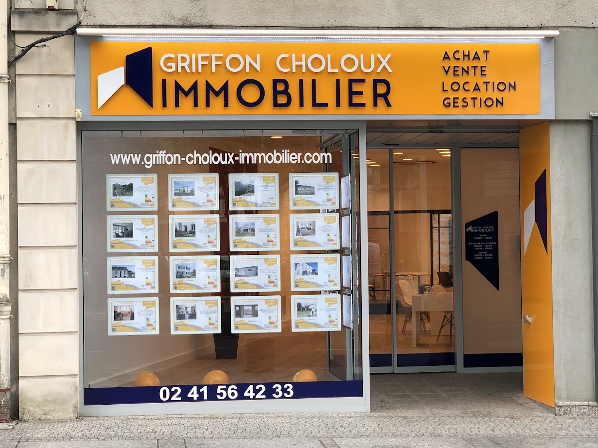 Griffon Choloux Immobilier - Agence Immobilière Cholet
