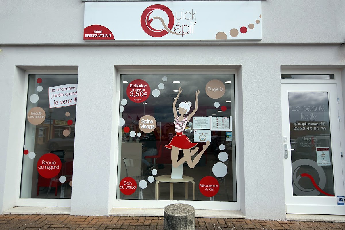 Institut Quick Epil' Molsheim