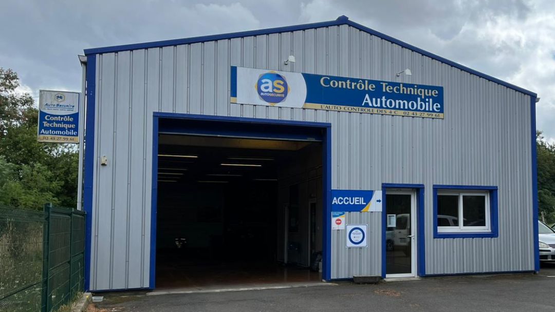 AS Autosécurité Contrôle Technique CONLIE