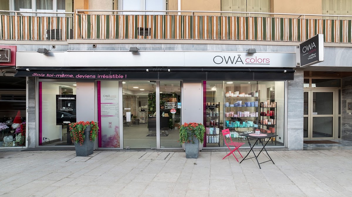 OWA Colors - coiffeur Saint Laurent du Var