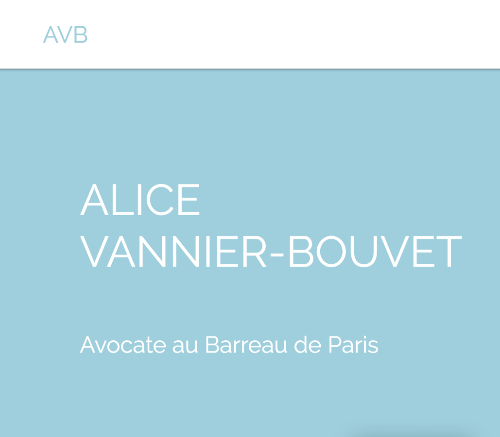 Alice Vannier Bouvet