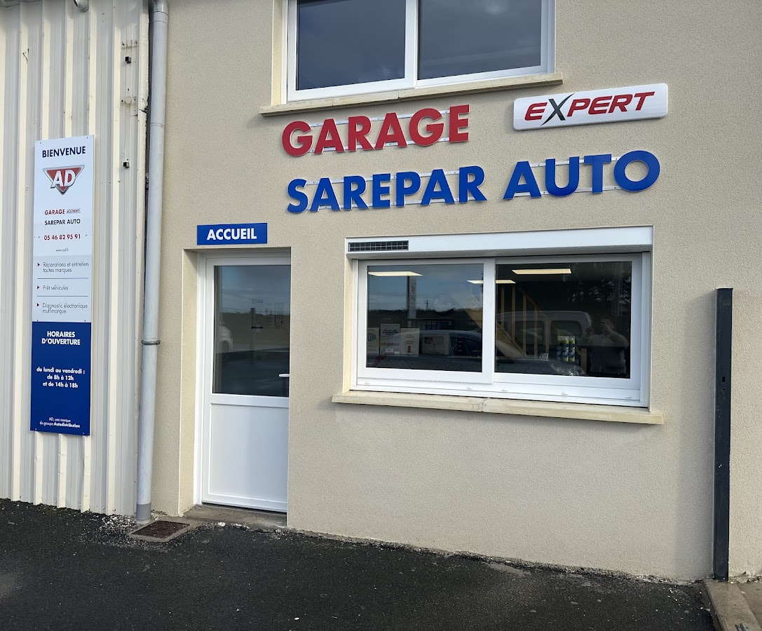 AD Garage Expert SAREPAR'AUTO