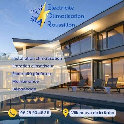 ECR ÉLECTRICITÉ CLIMATISATION DU ROUSSILLON