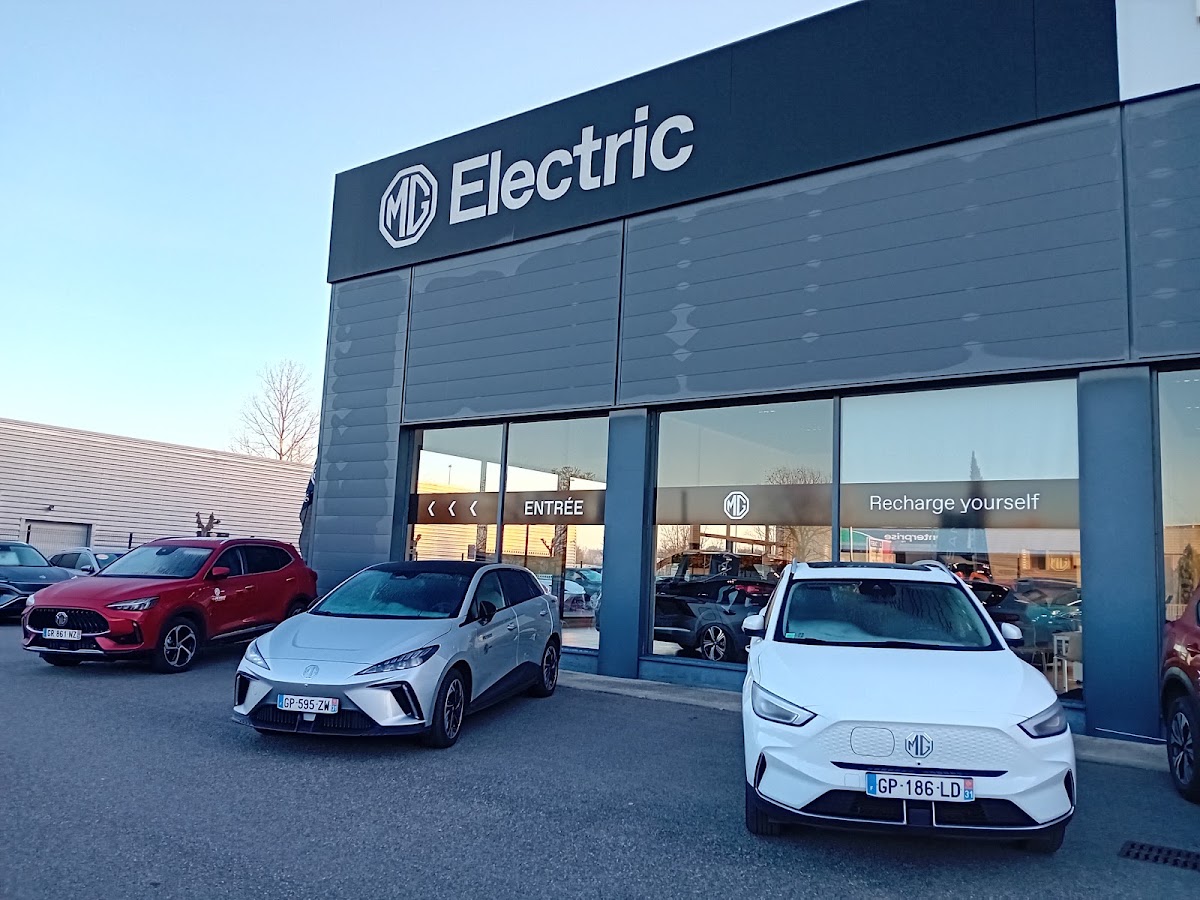 MG Motor Labège